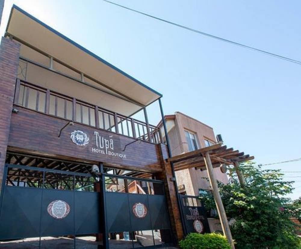 Tupa Boutique Hotel Πουέρτο Ιγκουασού Εξωτερικό φωτογραφία