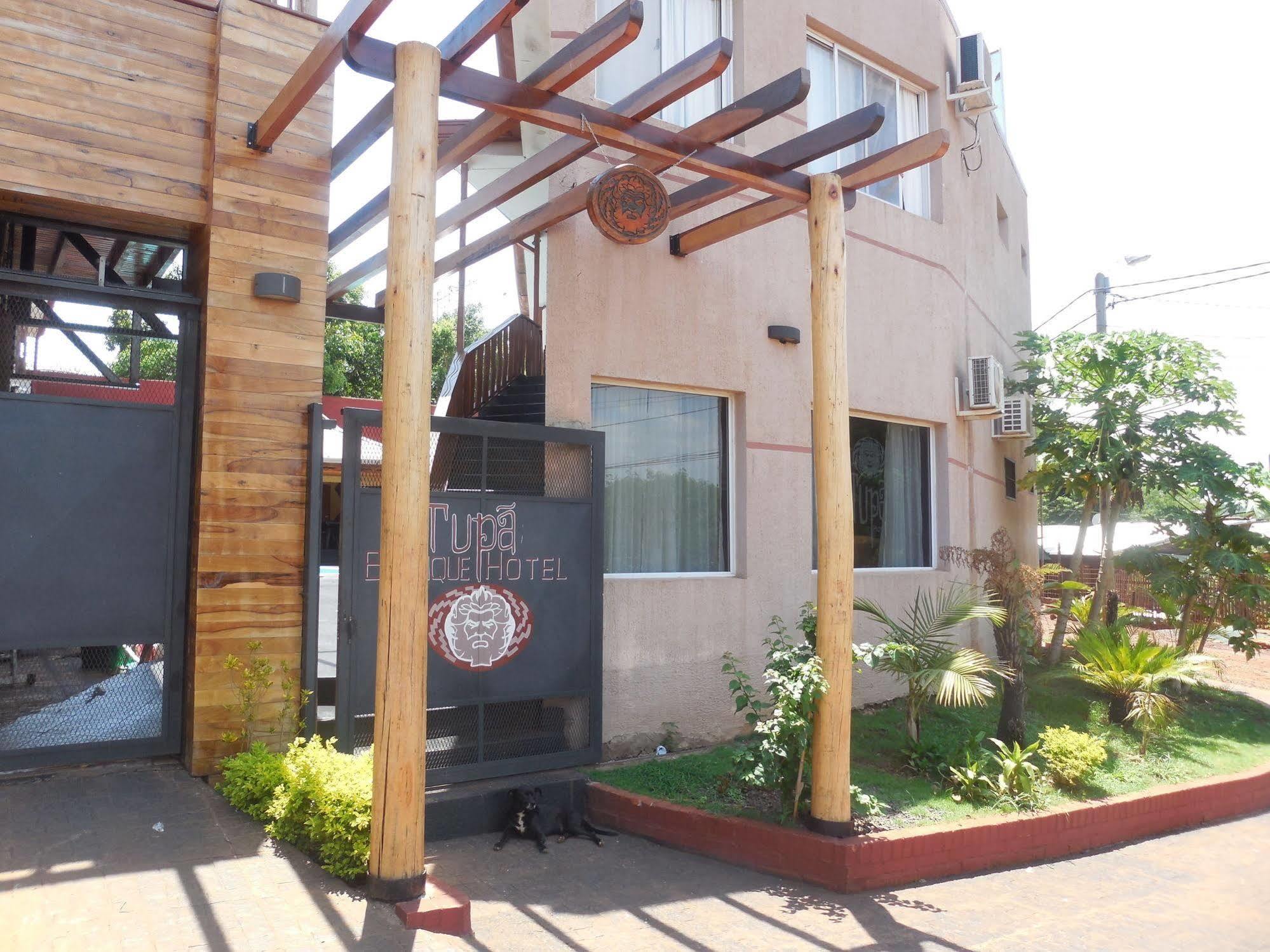 Tupa Boutique Hotel Πουέρτο Ιγκουασού Εξωτερικό φωτογραφία