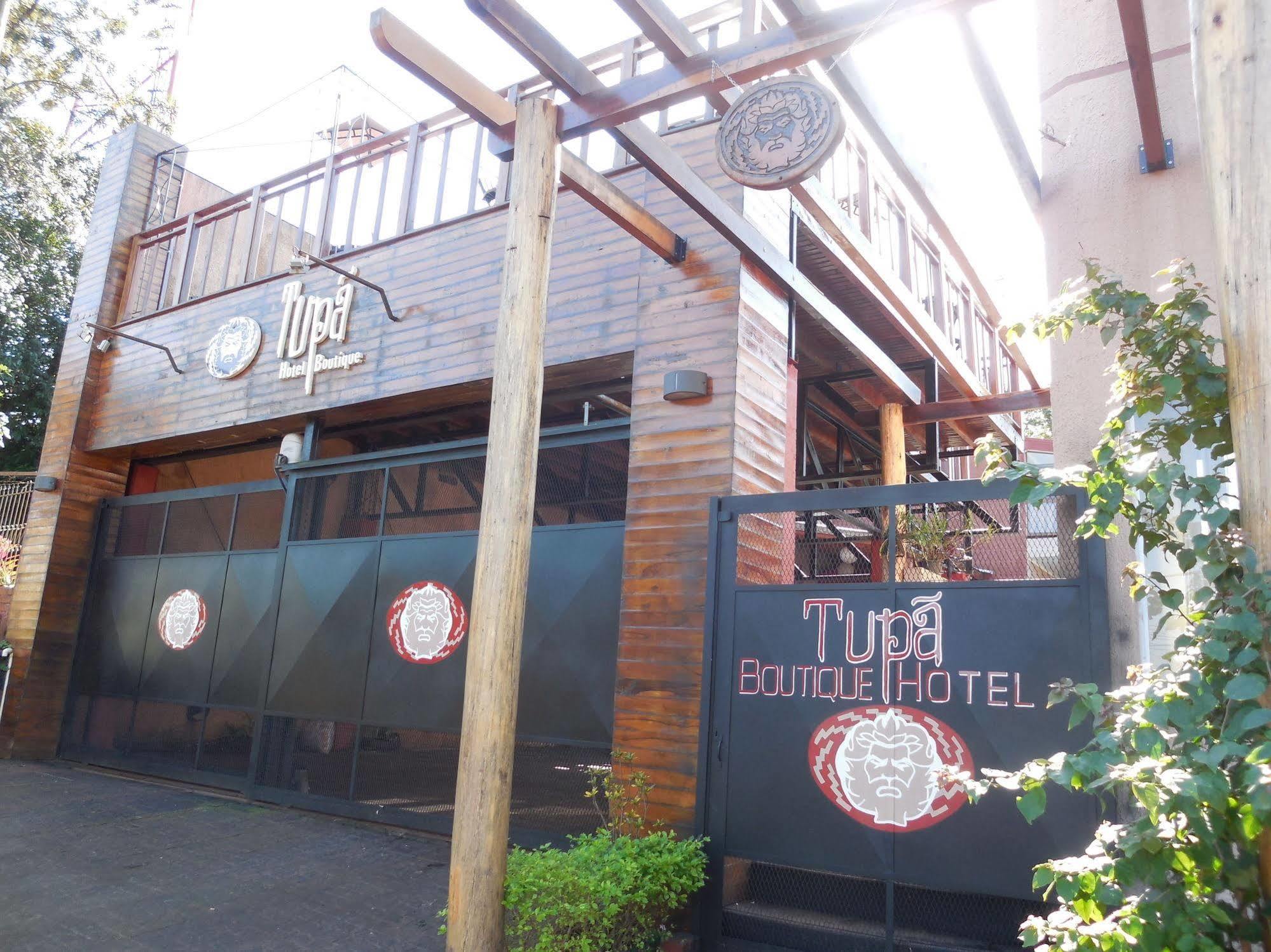 Tupa Boutique Hotel Πουέρτο Ιγκουασού Εξωτερικό φωτογραφία